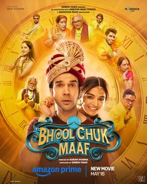 Bhool Chuk Maaf 2025 Hindi Audio HQ-HDTS 720p - 480p - 1080p