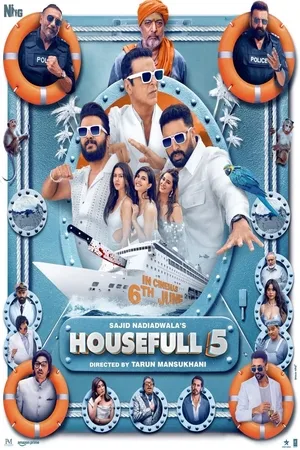 Housefull 5A 2025 Hindi HDTC 720p - 480p - 1080p